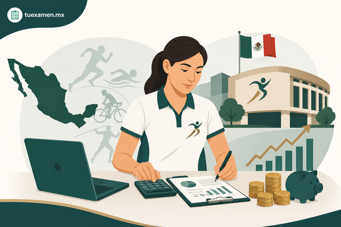 Fisioterapeuta a cargo de las finanzas de la Conade