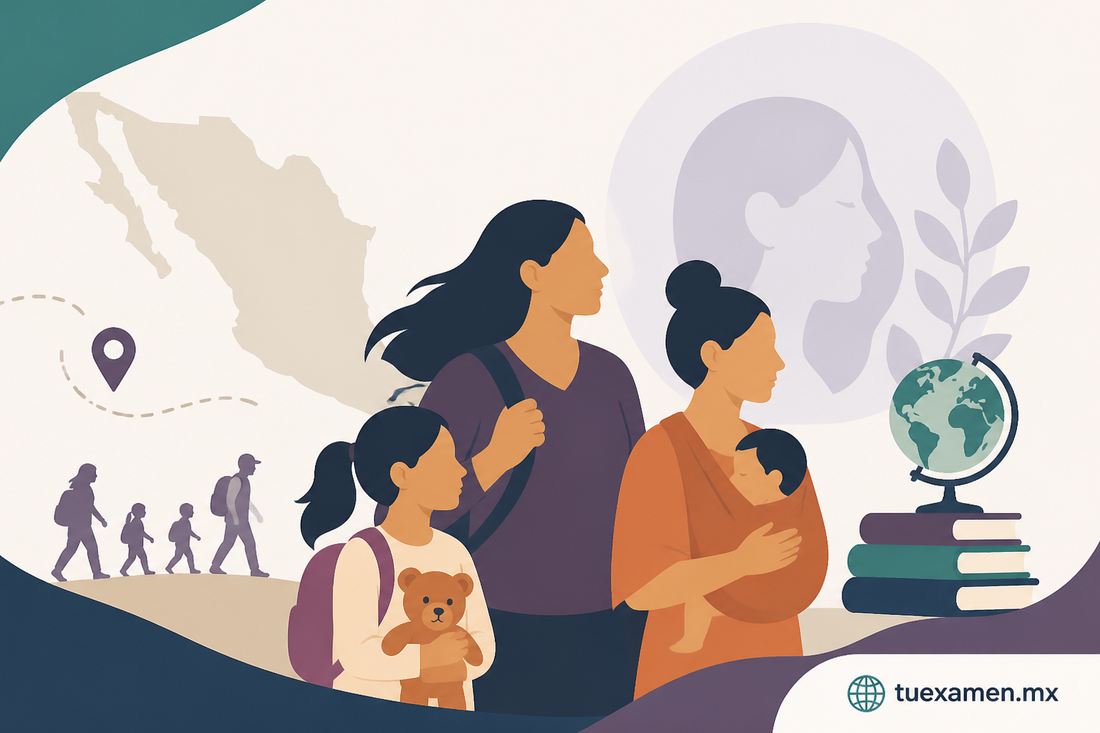 Inicia Diplomado de Alta Especialización en Mujeres, Infancias y Movilidad Humana