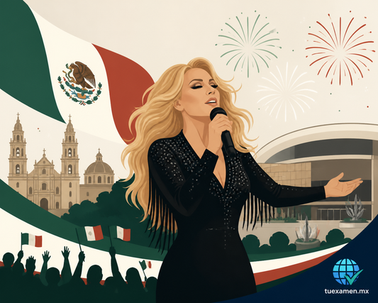 🎤🇲🇽 ¡YURI PONDRÁ A CANTAR A AGUASCALIENTES ESTE 15 DE SEPTIEMBRE EN PLAZA PATRIA!