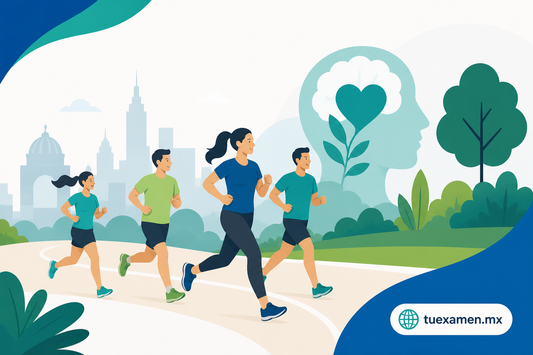 Presenta EDUCEB su segunda carrera “5km corriendo por la salud mental”