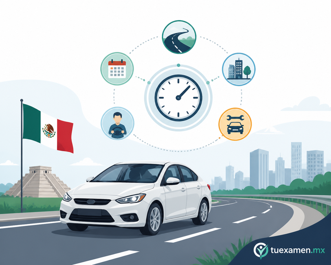 ¿Cuántos años circula diario un auto?; revisa de qué depende