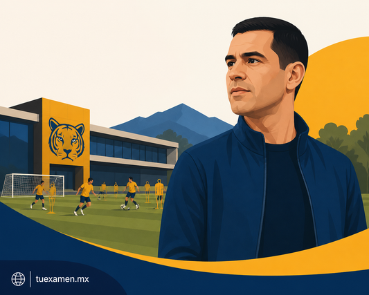 ¡Ojos sobre la UANL ! Rafa Márquez visita el Centro de Entrenamiento Tigres