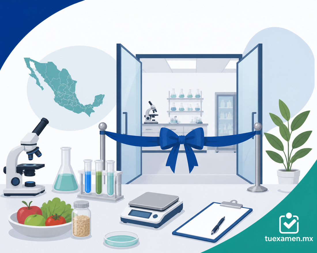 Inauguración del Laboratorio de Bromatología