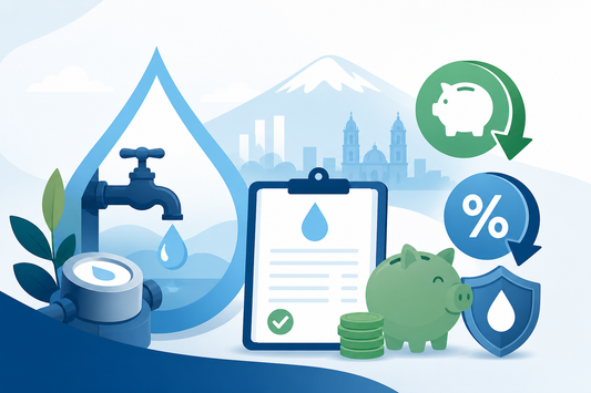 Agua de Puebla invita a regularizarse con 40% de ahorro en su deuda y 100% en recargos