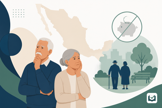 El envejecimiento en México: un reto sin pensiones laborales