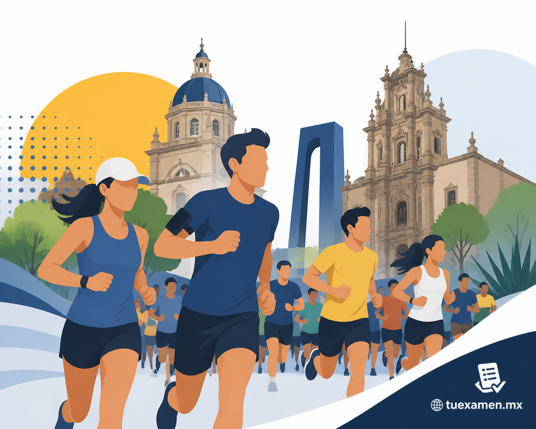 Más de 17 mil corredores aceptan el reto del Medio Maratón UASLP – Momento