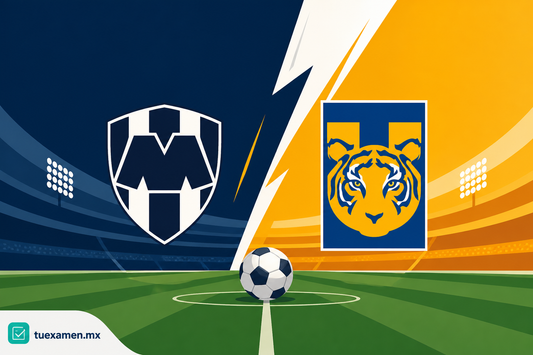 Monterrey vs Tigres UANL - En vivo Liga MX de México - Apertura 2026