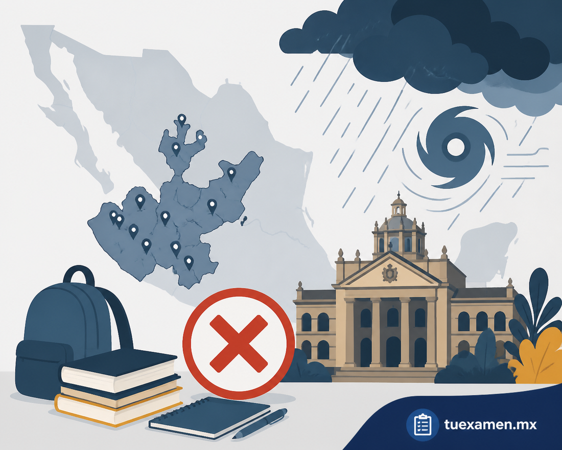 Jalisco y UdeG suspenden clases en 62 municipios por tormenta tropical Rachel