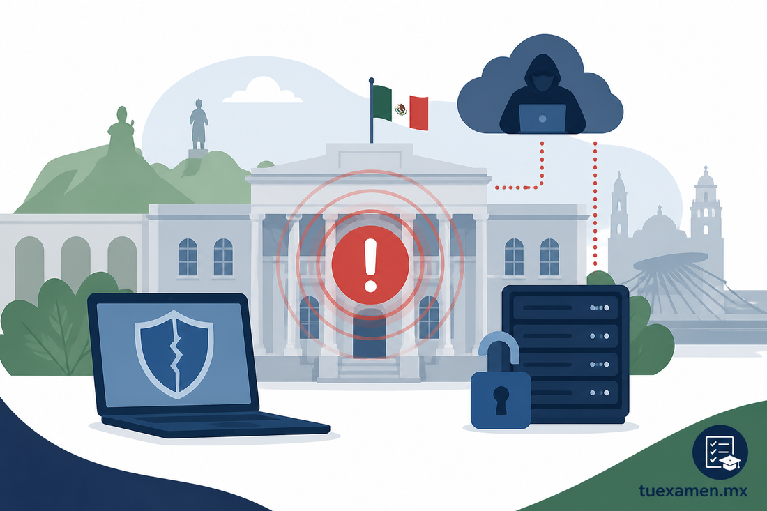 Vulneraciones informáticas en instituciones públicas de San Luis