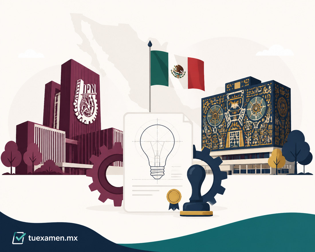 IPN y UNAM lideran registro de patentes en México