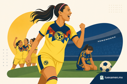 América Femenil golea 5-2 a Tigres y sigue invicto en el Apertura 2026