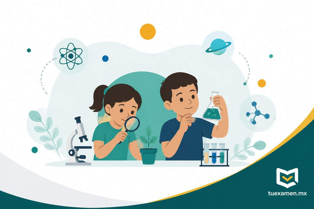 DESPERAR EL INTERÉS POR LA CIENCIA DESDE LA INFACIA,ES CLAVE PARA ...