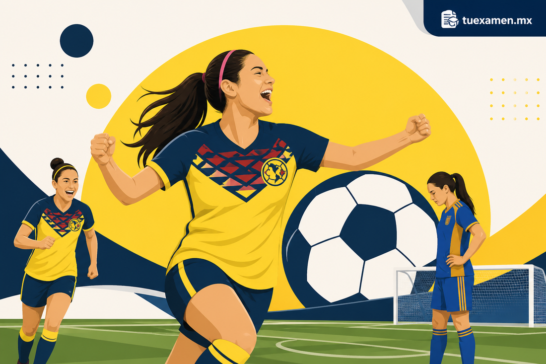 América Femenil golea 5-2 a Tigres y mantiene el invicto en el Apertura 2026