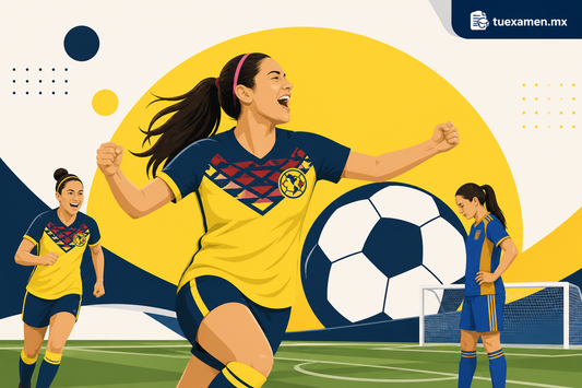 América Femenil golea 5-2 a Tigres y mantiene el invicto en el Apertura 2026