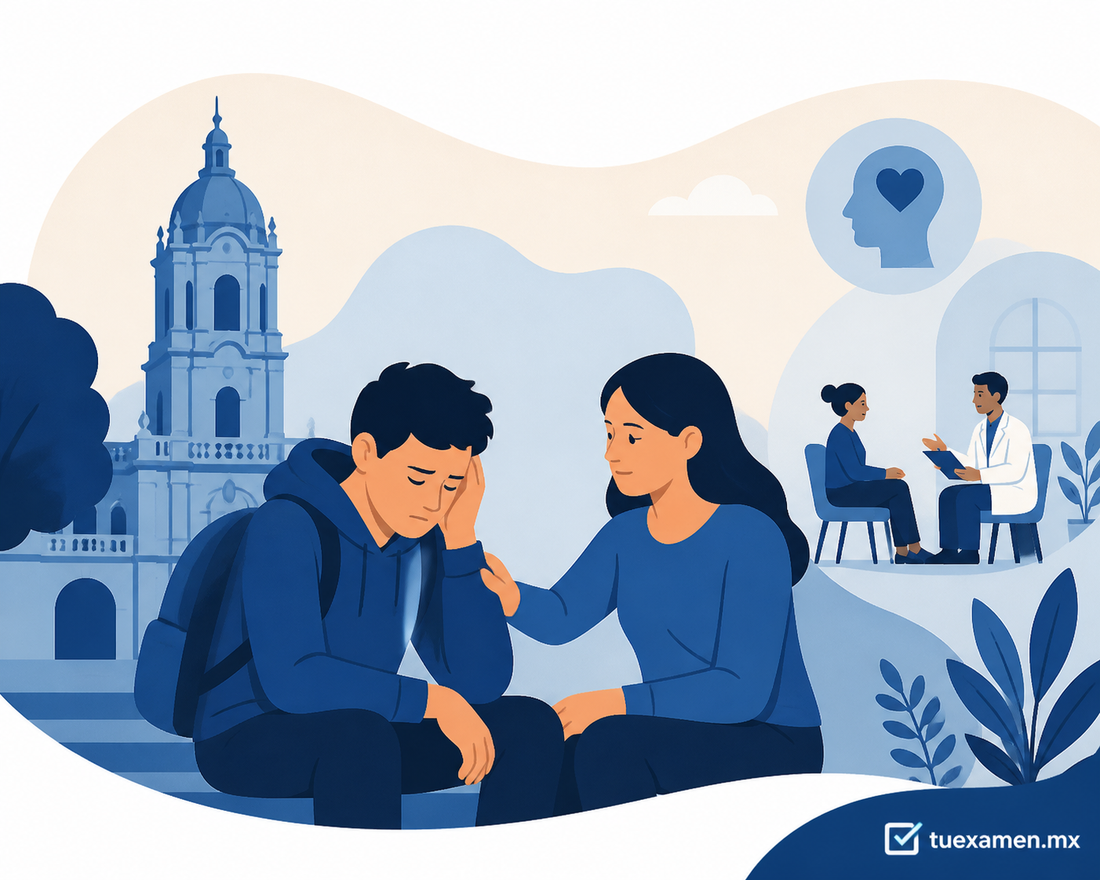 Detecta y atiende la UASLP casos de depresión en sus estudiantes – Momento