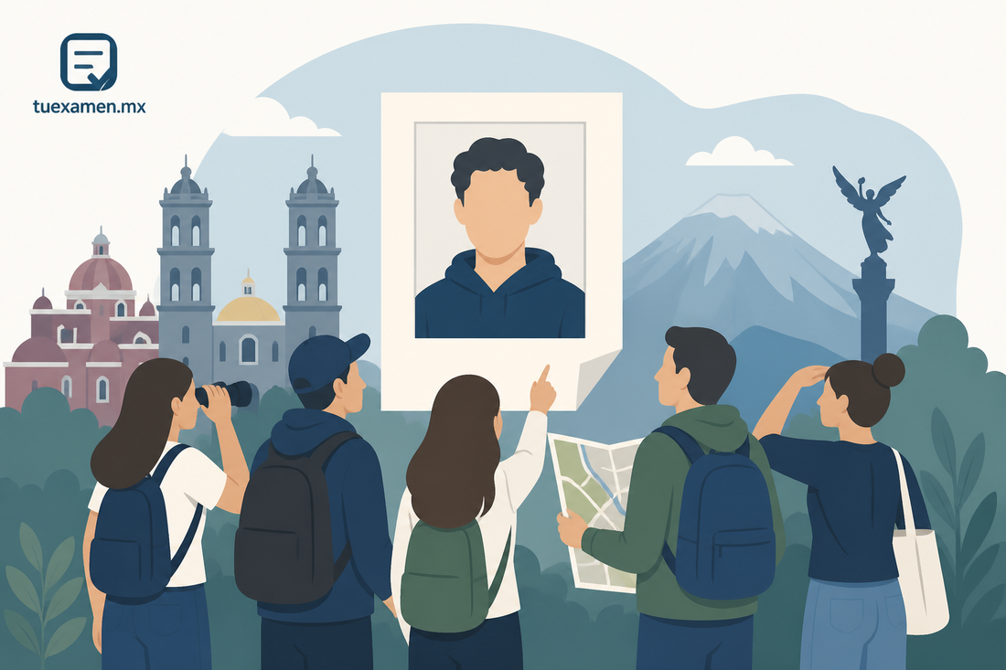 Atención. Universitarios se unen y se suman a la búsqueda de Hugo Alejandro en Puebla