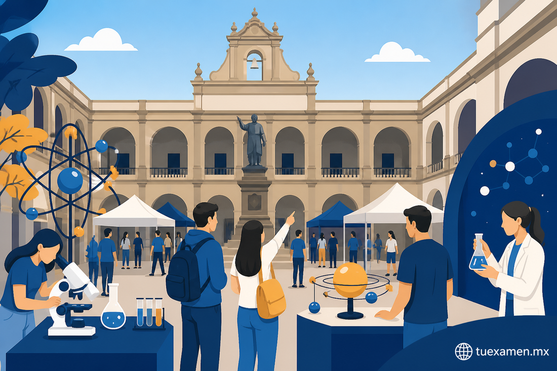 UASLP celebra la Cuarta Feria de Ciencia con entrada gratuita en el patio del Edificio Central