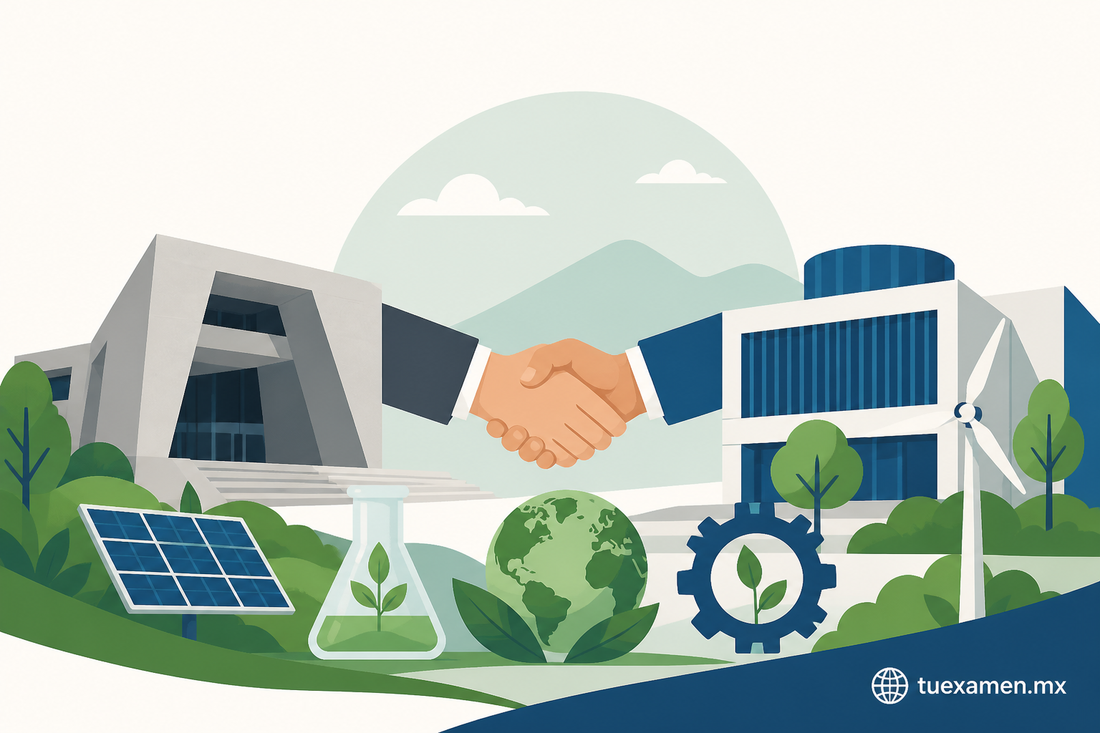 Consolidan UAM e IMP alianza para desarrollar tecnologías sustentables