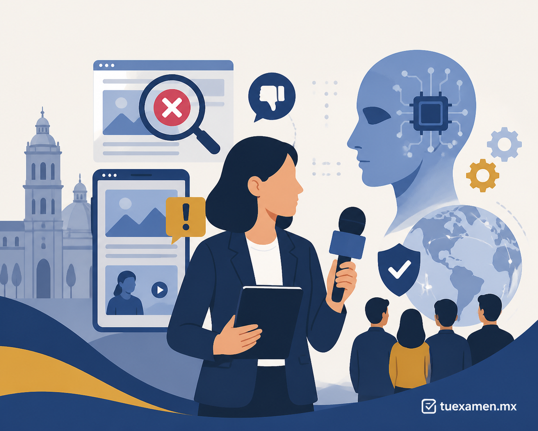 Desinformación e inteligencia artificial, entre los retos que enfrentan los comunicadores: UASLP