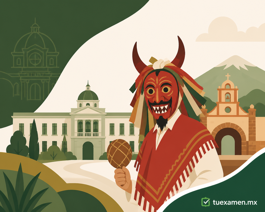 UAEMéx impulsa la identidad cultural de Tenancingo con Los Diablos de Yauhtli