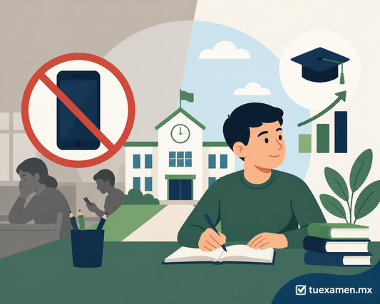 ¿Prohibir los celulares en las escuelas hará mejores estudiantes? Esto dice una ...