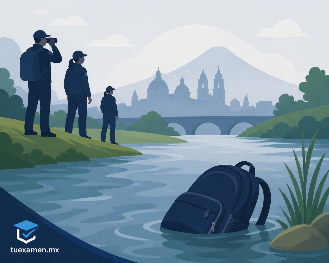 Refuerzan búsqueda de estudiante de la BUAP tras encontrar abandonada su mochila en río Alseseca - Puebla La Jornada de Oriente