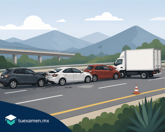 Carambola en la autopista Guadalajara-Colima deja un muerto
