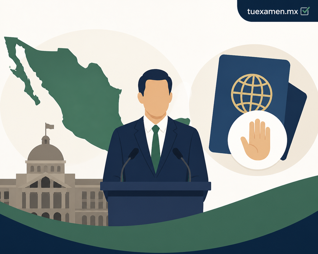 Plantean que candidatos a la gubernatura renuncien a otra nacionalidad antes de ...
