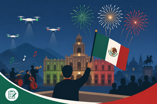 Toluca tendrá música, drones y fuegos artificiales durante el Grito de Independencia