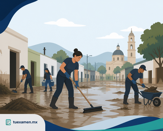Estrictamente Personal: Realizan Labores de Limpieza tras Inundación en Zapotlanejo| N+