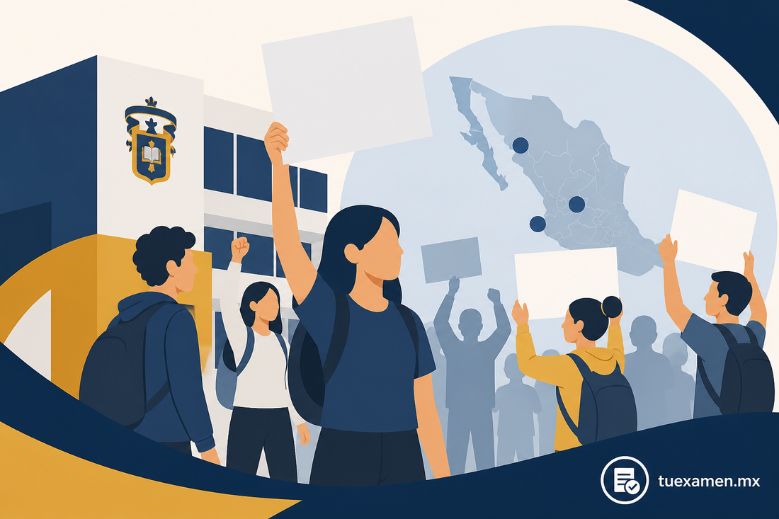 Prepa 18 de la UdeG protesta por acoso; suman tres planteles movilizados