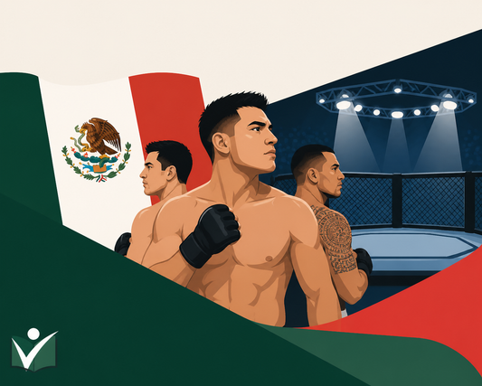 Noche UFC: Dónde ver en vivo a los mexicanos el 12 de septiembre
