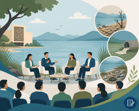 Debatirán en CUChapala sobre problemas del lago en congreso La Ribera nos une