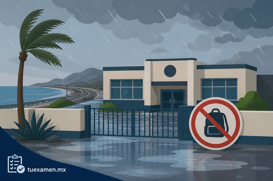 Suspenden clases en Baja California tras tormenta - La Voz de la Frontera