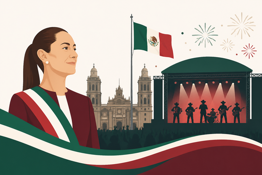 Intocable en el Zócalo: Sheinbaum anuncia concierto para el 15 de septiembre