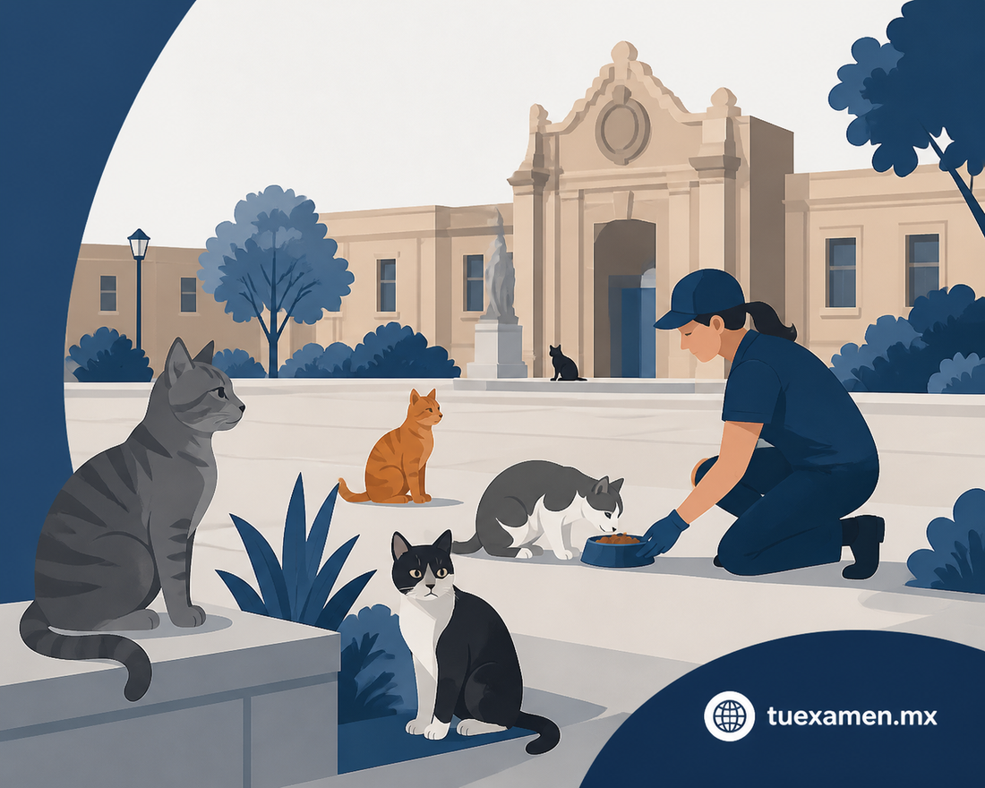 UASLP busca controlar colonias de gatos en sus instalaciones