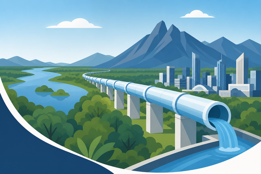 Monterrey VI: el mega acueducto para Nuevo León que extraerá agua del río Pánuco