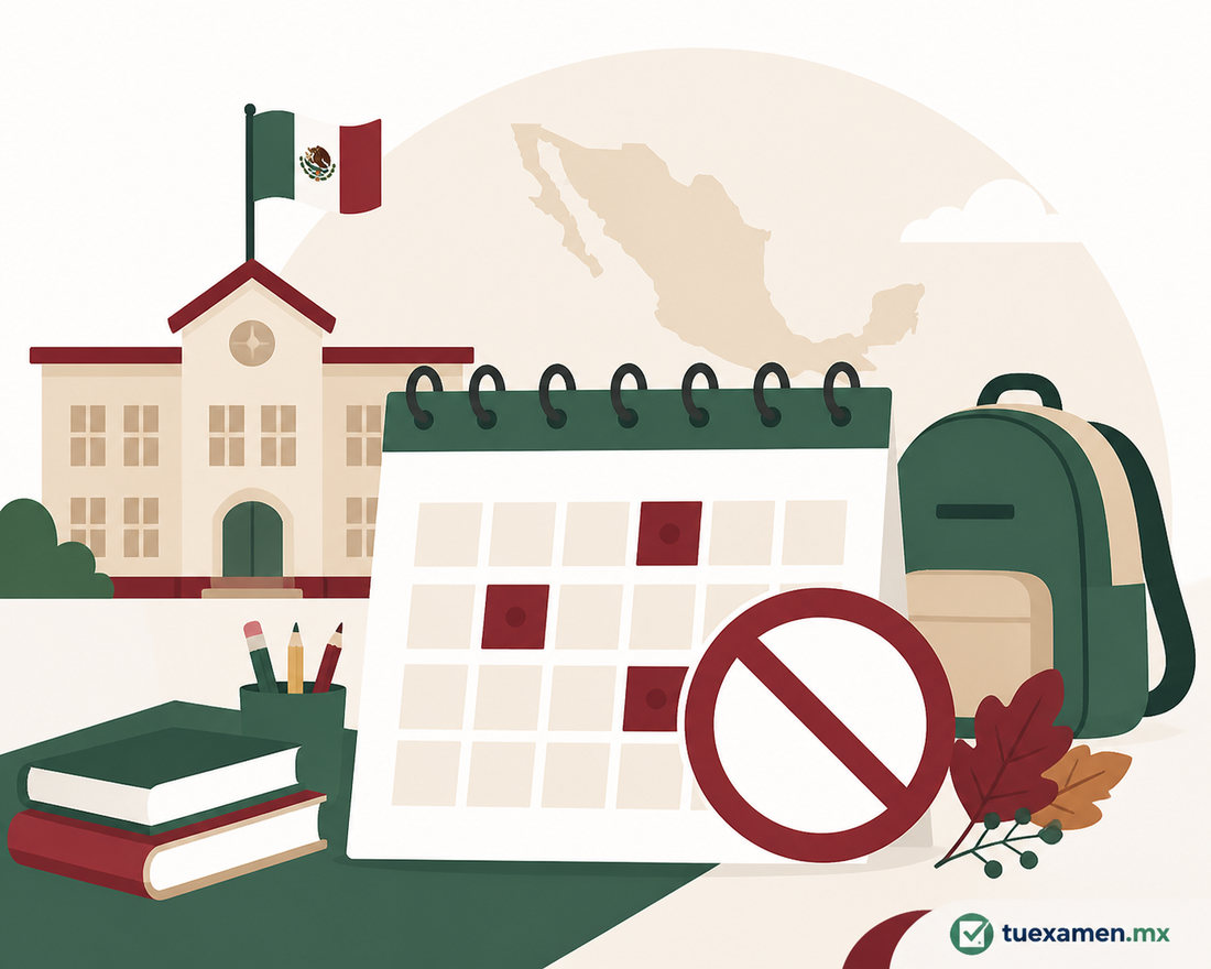 SEP: estos son los días que no habrá clases en octubre 2026