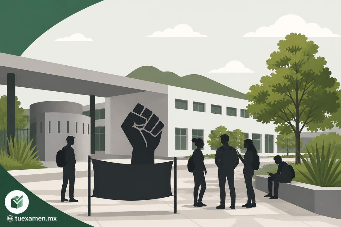 UAM Lerma se va a paro escaldado de 72 horas