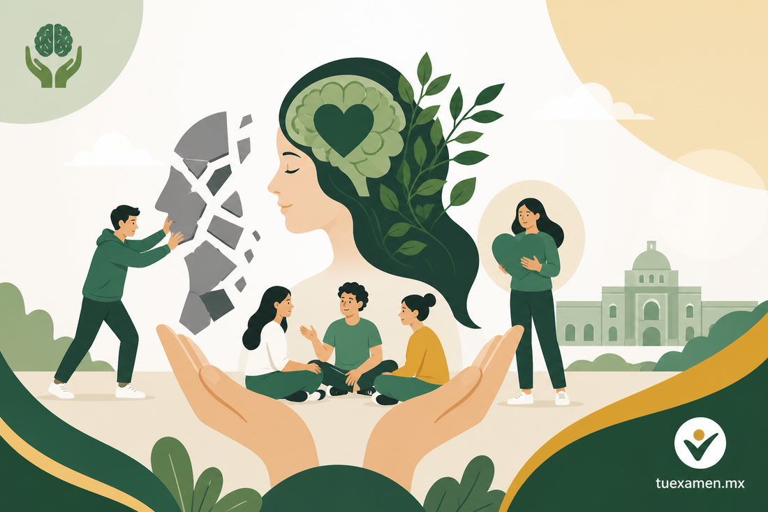 Romper estigmas y prevenir: UAEMéx impulsa campaña de Salud Mental