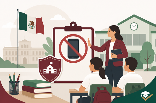 Apremia SEP a estados a regular el uso de celulares en escuelas