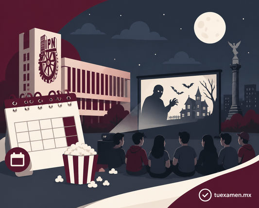 Maratón de Terror Nocturno CDMX: cartelera, fechas y cómo ver películas de miedo gratis en el IPN