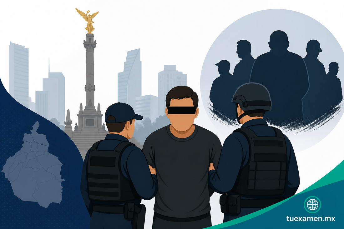 Detienen en CDMX a "El Cangreburger", colaborador de líder de una facción de La Familia ...