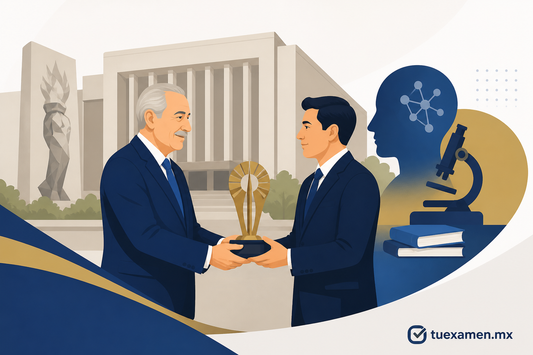 Santos Guzmán entrega el Premio de Investigación UANL 2026