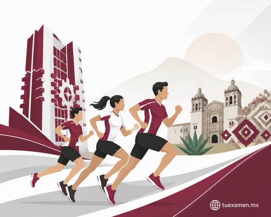 Invitan a participar en la carrera IPN once k Oaxaca 2026 “Un legado en movimiento”.
