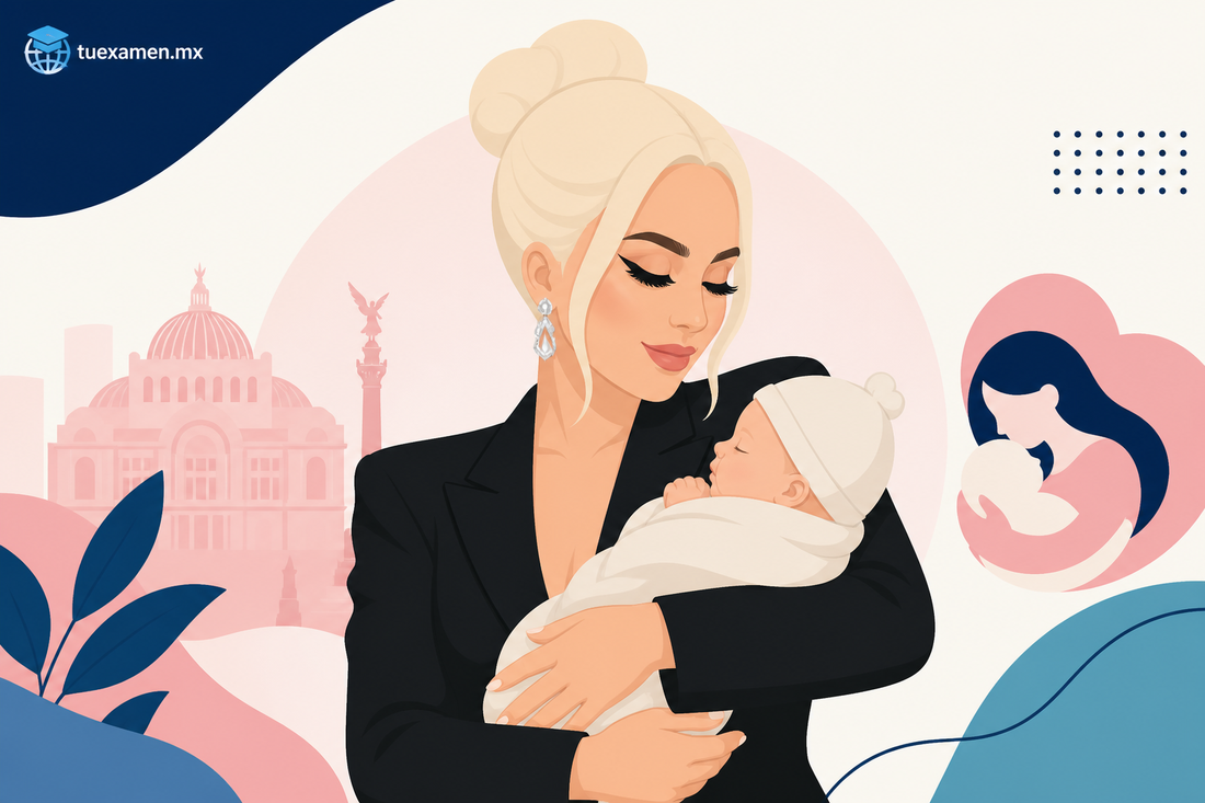 Confirman que Lady Gaga se convirtió en madre de su primer bebé