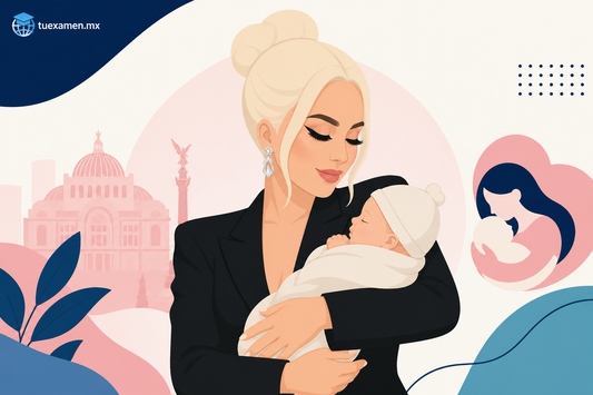 Confirman que Lady Gaga se convirtió en madre de su primer bebé