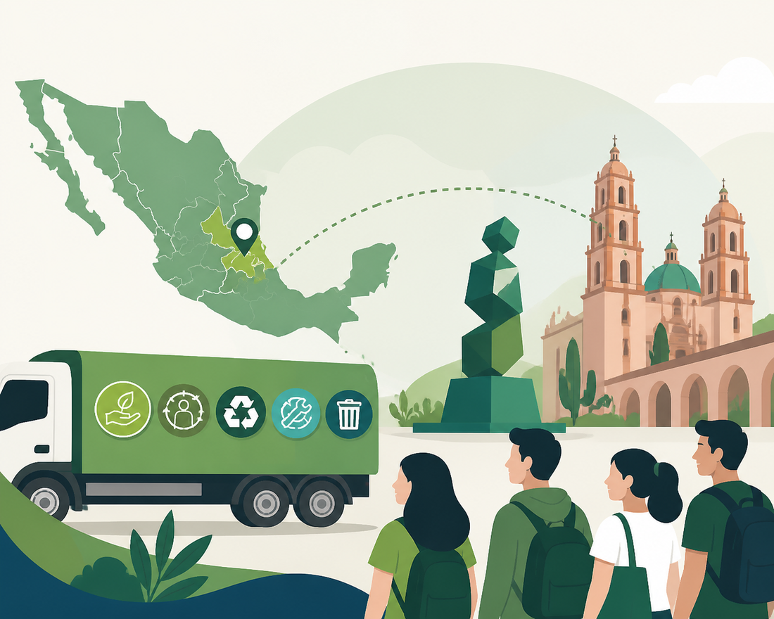 Ruta 5Rs llega por primera vez a San Luis Potosí; estará hasta 2027