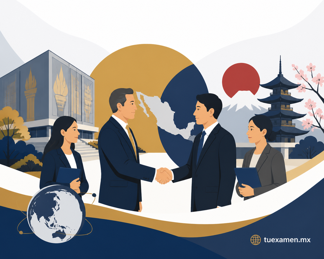 Fortalece UANL cooperación académica con Japón; Santos Guzmán participa en Cumbre ...