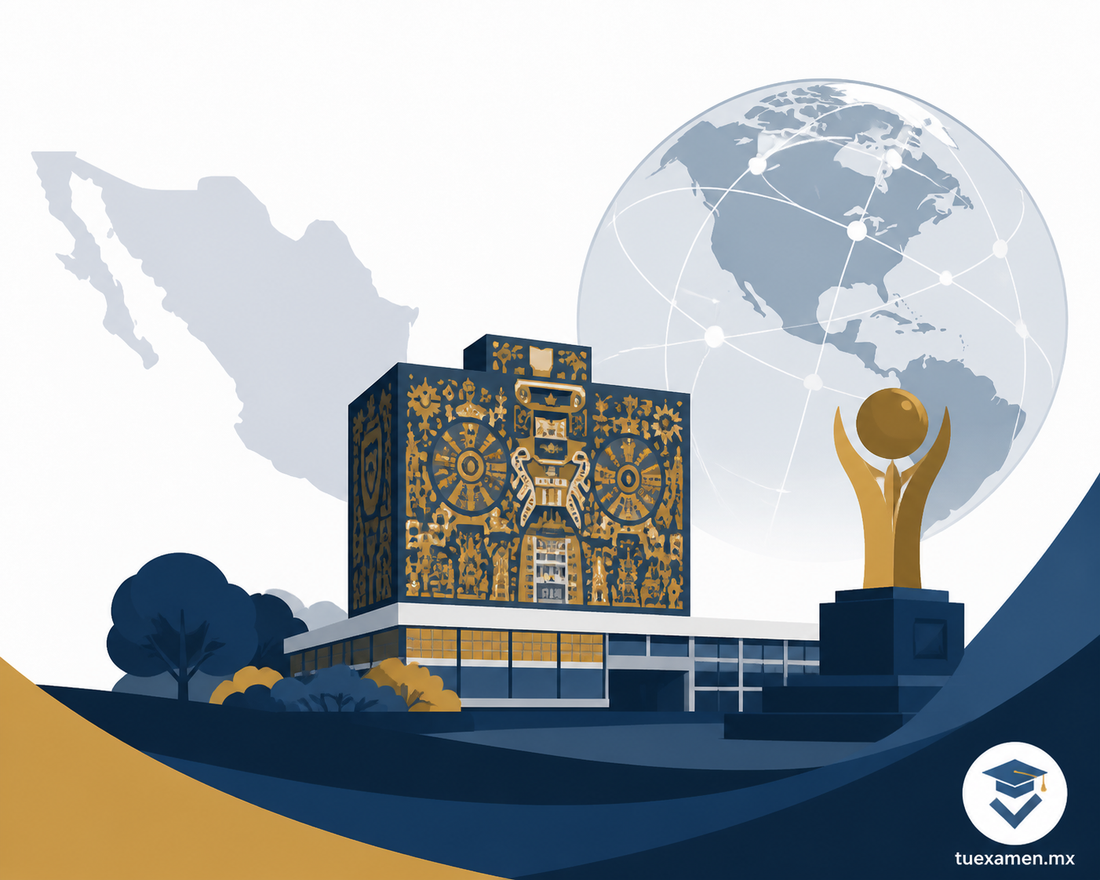 La UNAM se consolida como líder nacional en el ranking mundial de Shanghái 2026